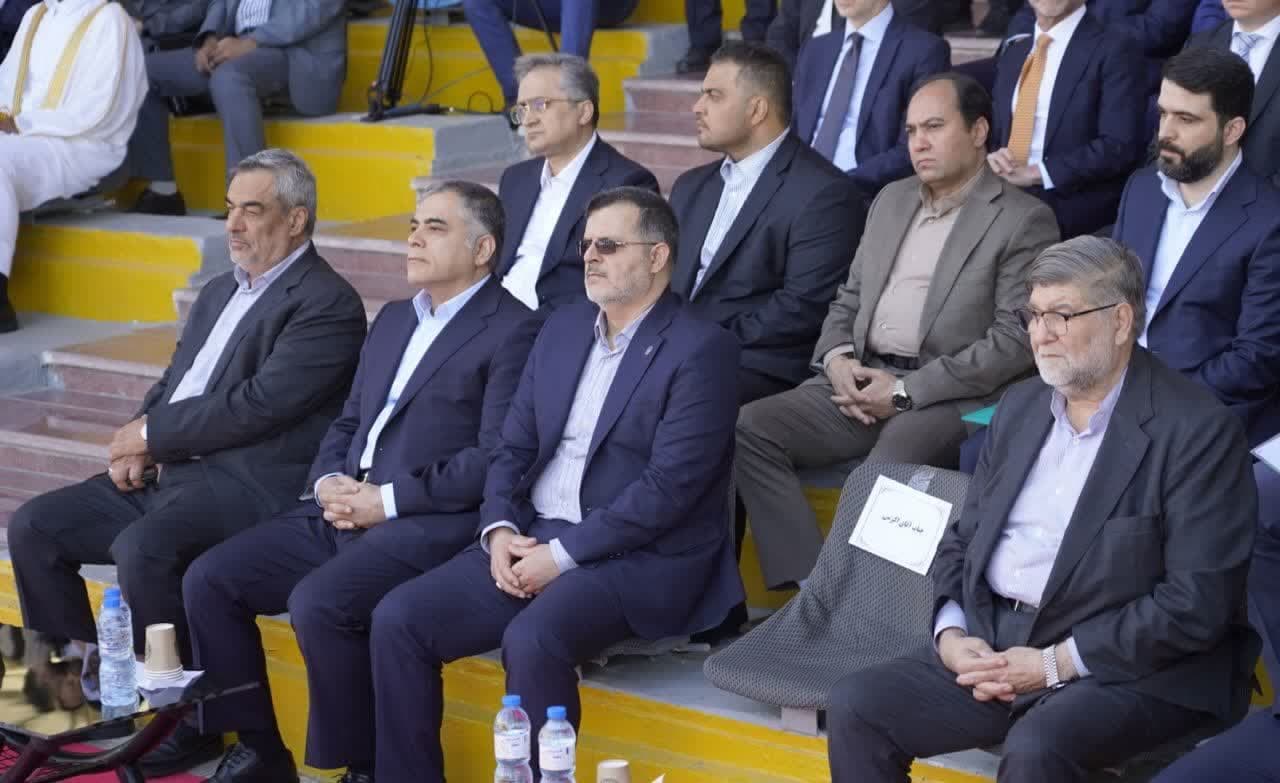 حضور قرارگاه سازندگی خاتم‌الانبیاء(ص) در بیست و نهمین نمایشگاه بین‌المللی نفت و گاز