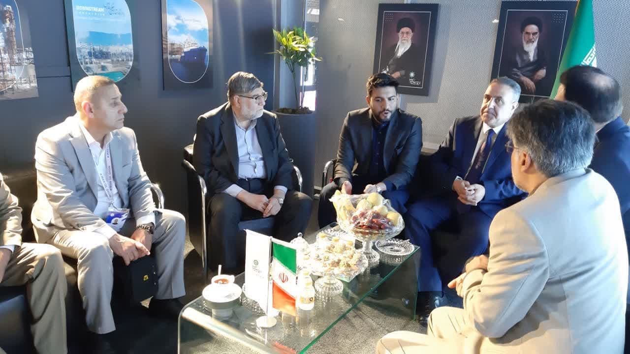 حضور قرارگاه سازندگی خاتم‌الانبیاء(ص) در بیست و نهمین نمایشگاه بین‌المللی نفت و گاز
