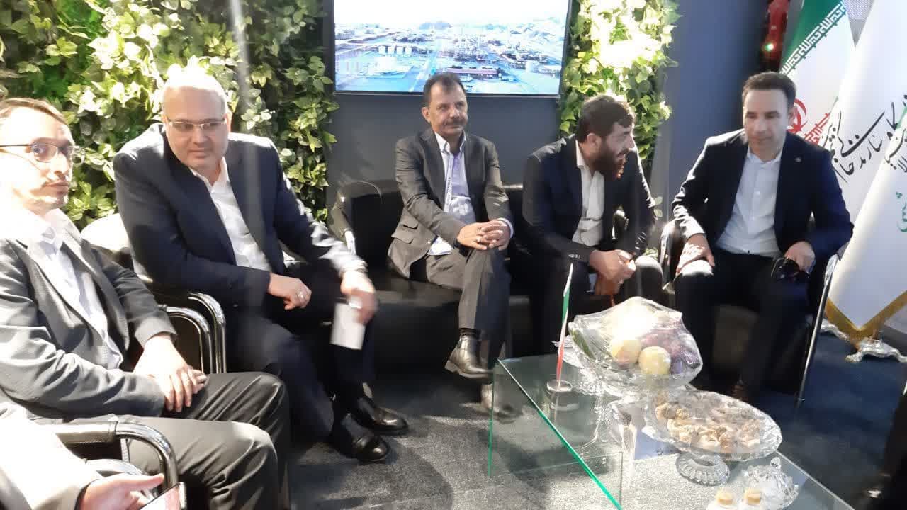 حضور قرارگاه سازندگی خاتم‌الانبیاء(ص) در بیست و نهمین نمایشگاه بین‌المللی نفت و گاز