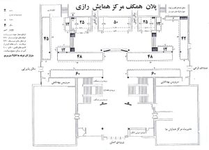 پلان غرفه نمایشگاهی