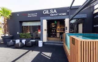 غرفه سازی در فضای باز GILSA عکس یک